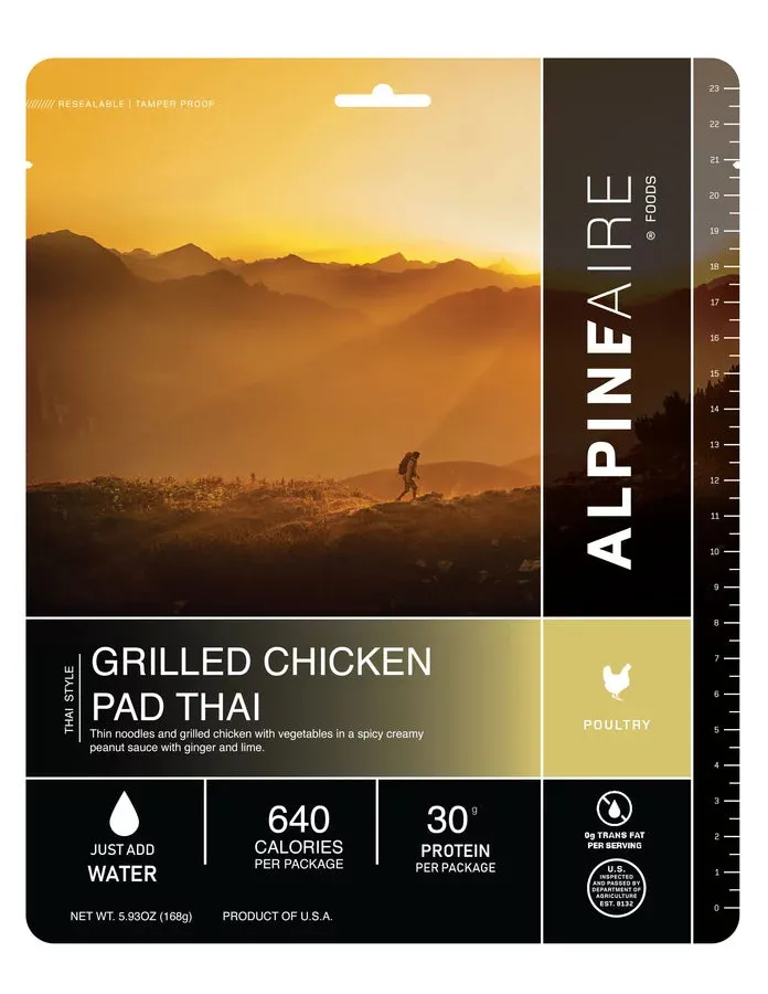 Grilled Chicken Pad Thai