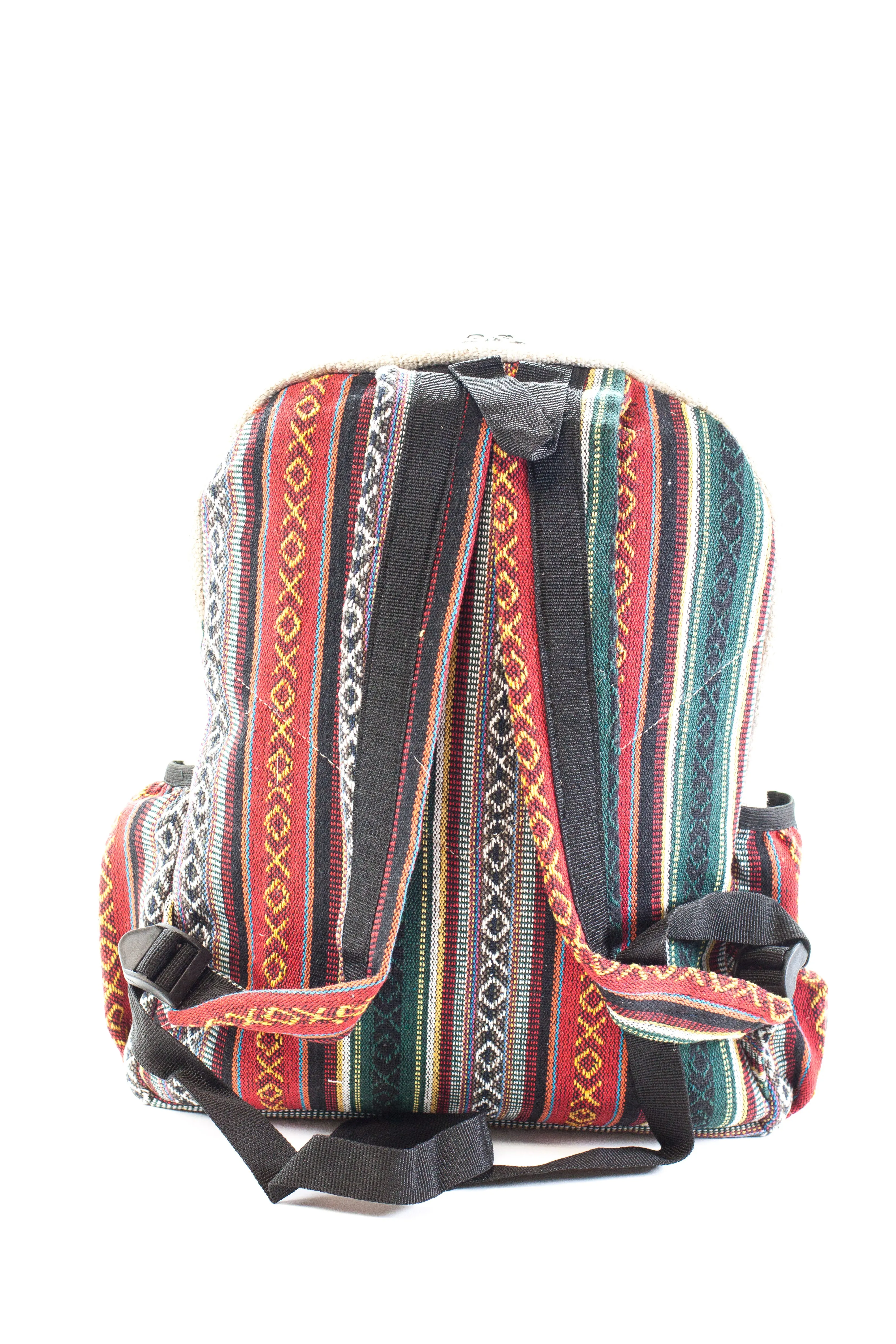Handmade THC Free Pure Hemp Unisex Bag - HMPHB16