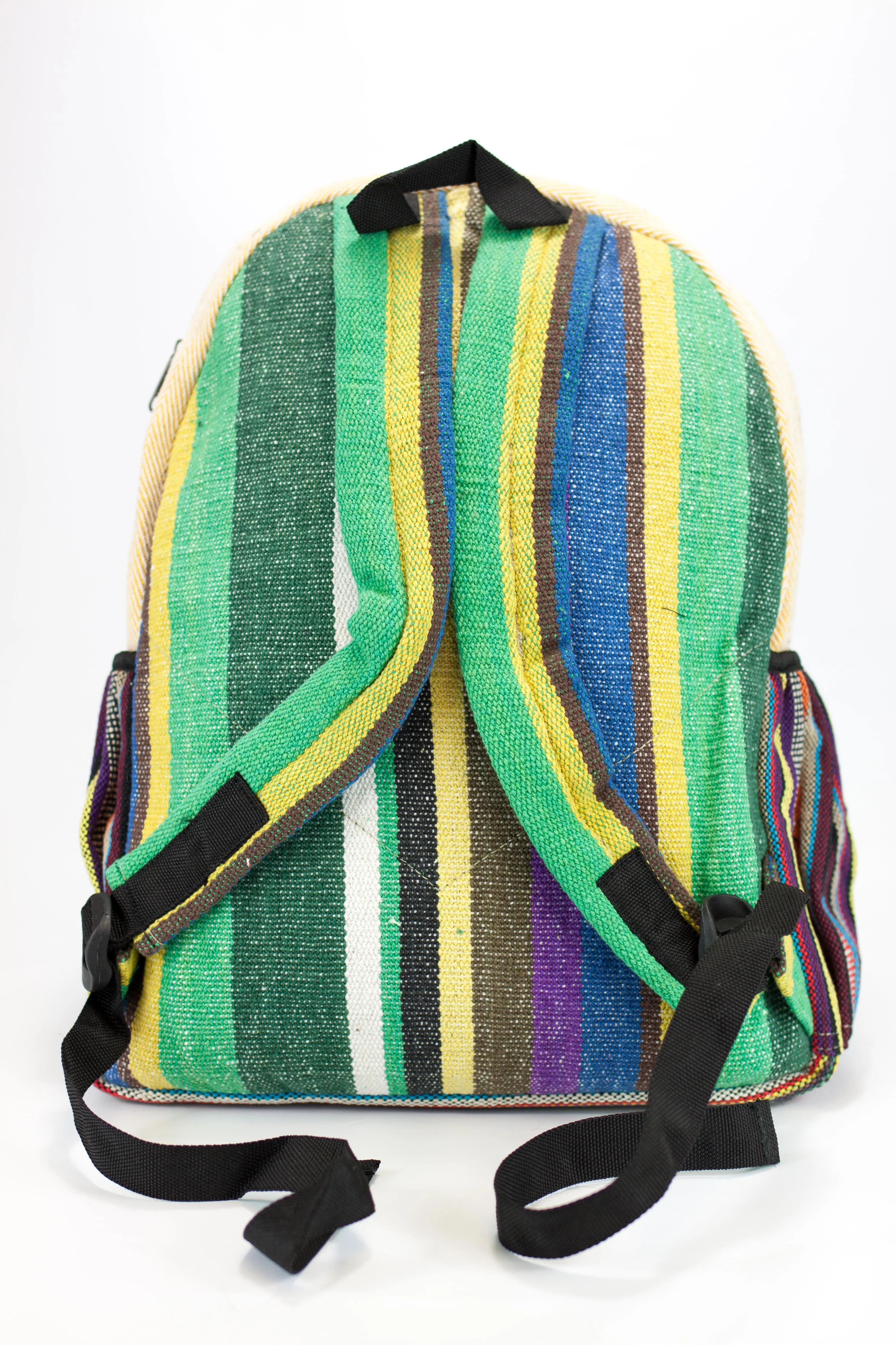 Handmade THC Free Pure Hemp Unisex Bag - HMPHB1