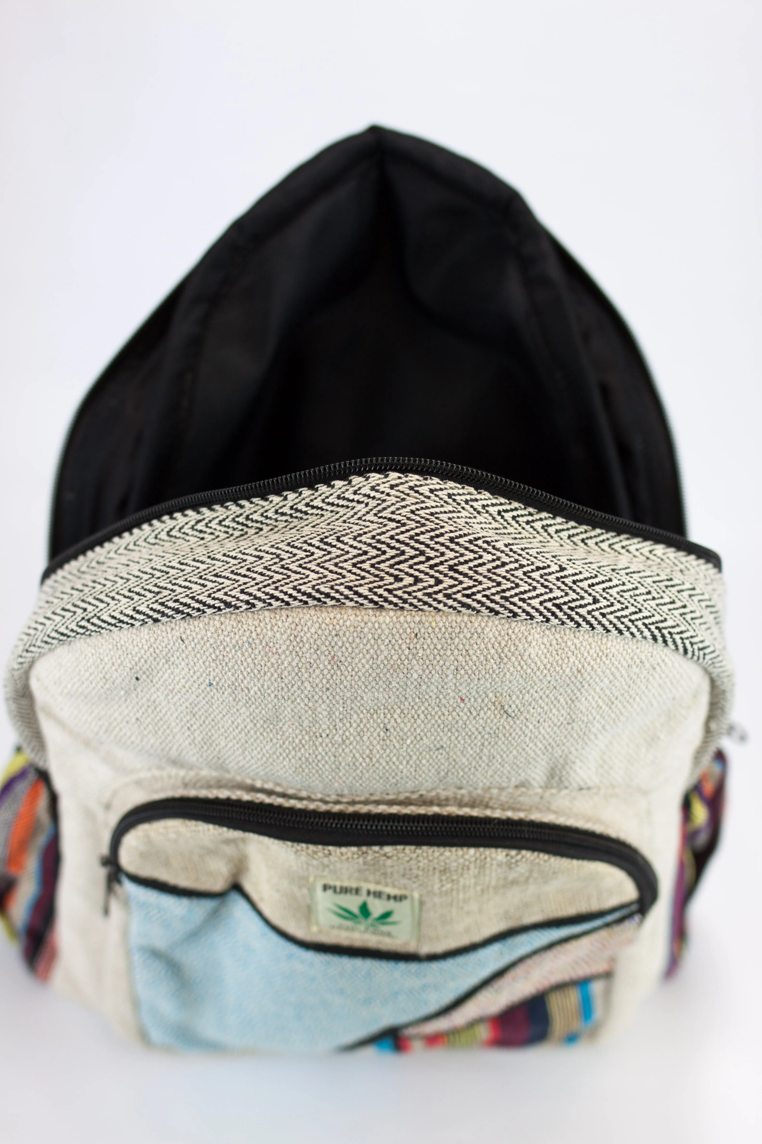 Handmade THC Free Pure Hemp Unisex Bag - HMPHB1