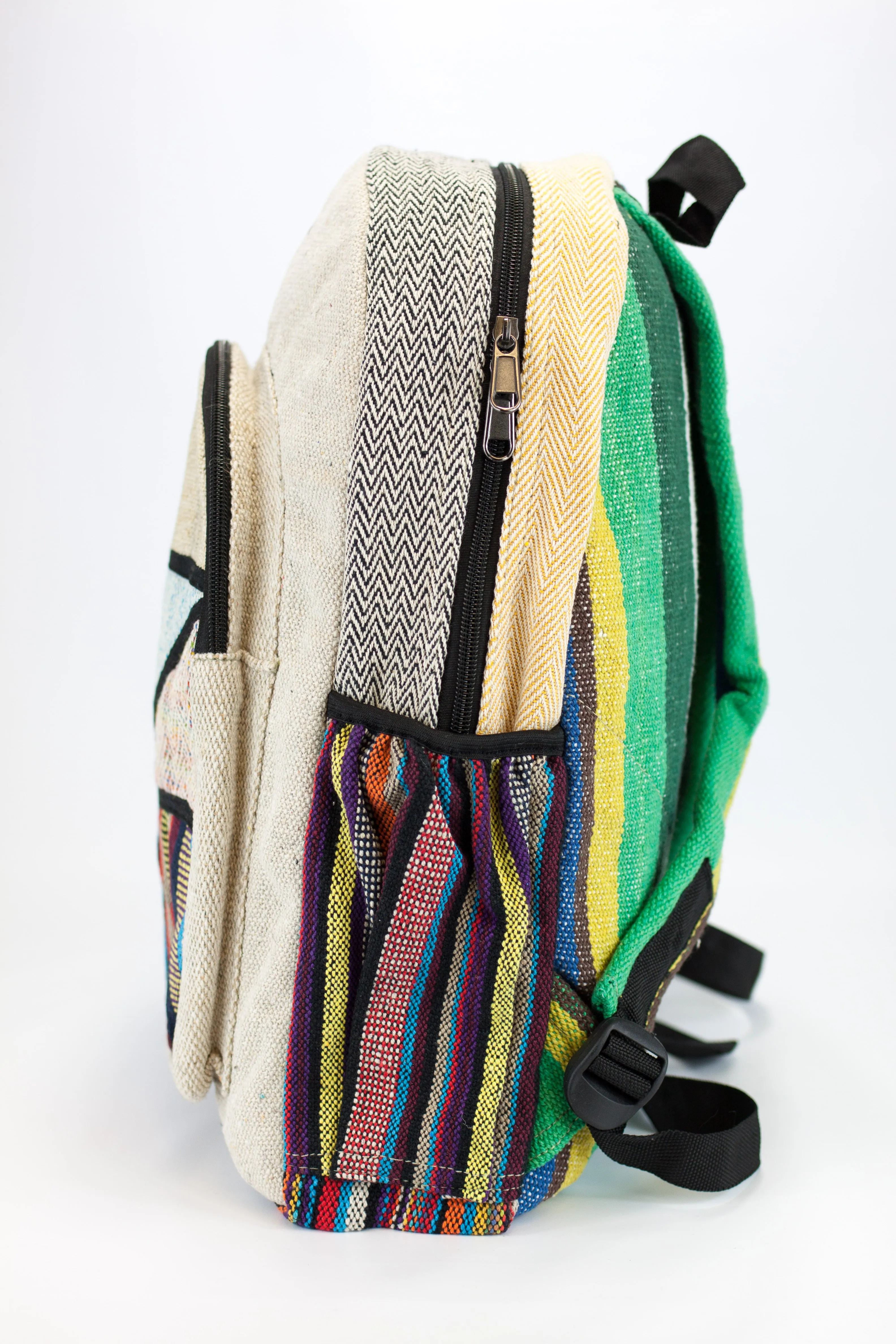 Handmade THC Free Pure Hemp Unisex Bag - HMPHB1