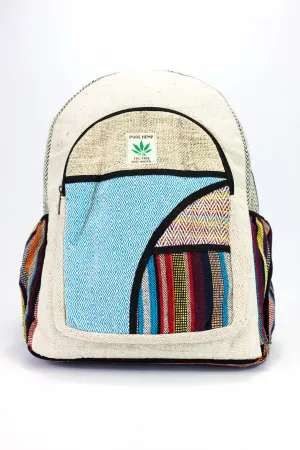 Handmade THC Free Pure Hemp Unisex Bag - HMPHB1