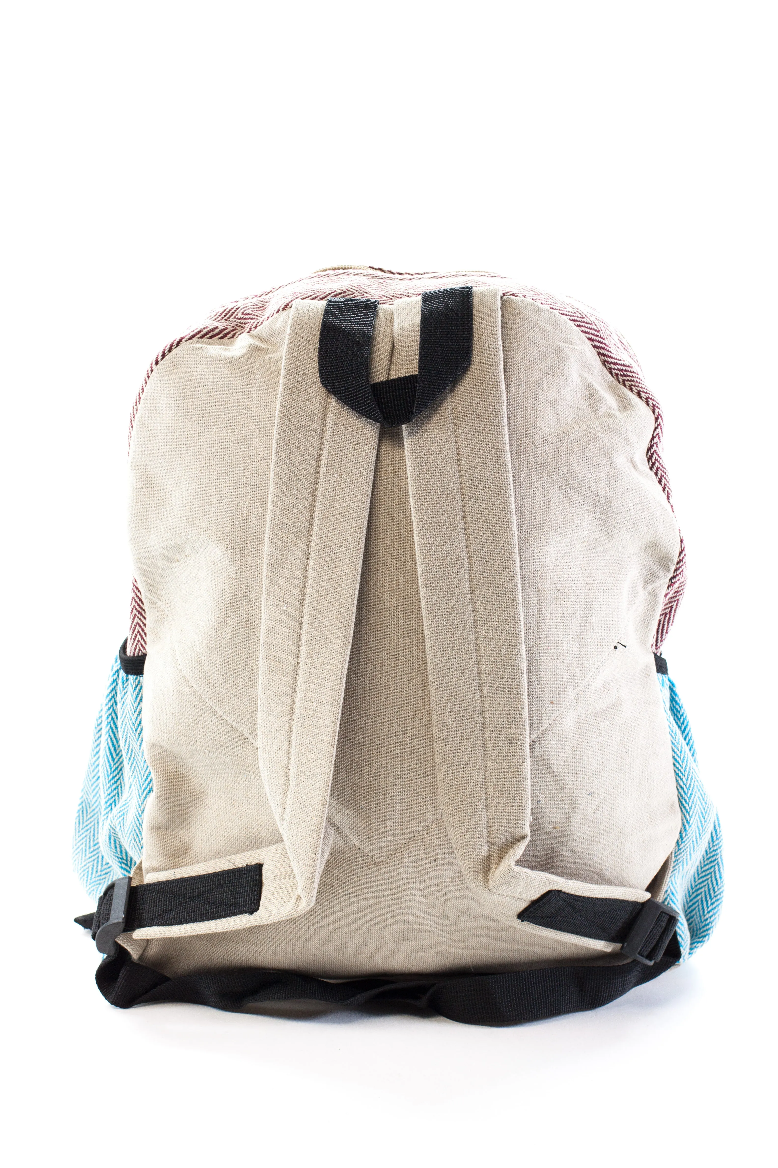 Handmade THC Free Pure Hemp Unisex Bag - HMPHB8