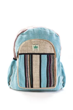 Handmade THC Free Pure Hemp Unisex Bag - HMPHB8
