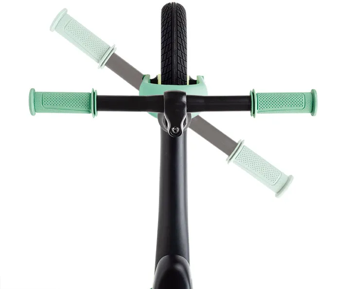 Hape Shock-Absorbing Balance Bike - Green & Black