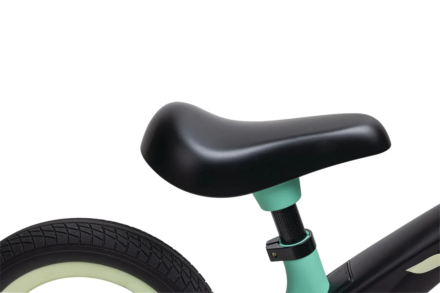 Hape Shock-Absorbing Balance Bike - Green & Black