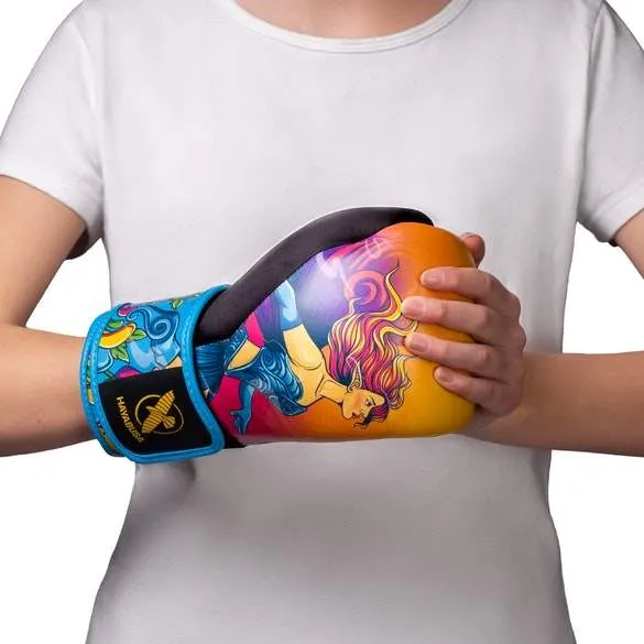 Hayabusa® S4 Youth Graphic Boxing Gloves - Fairy