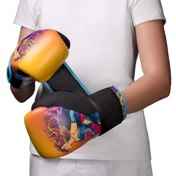 Hayabusa® S4 Youth Graphic Boxing Gloves - Fairy