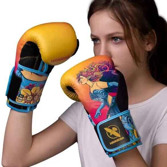 Hayabusa® S4 Youth Graphic Boxing Gloves - Fairy