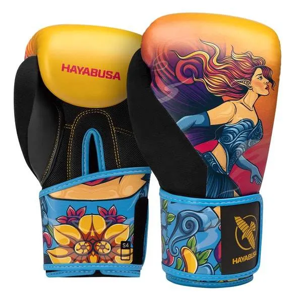 Hayabusa® S4 Youth Graphic Boxing Gloves - Fairy