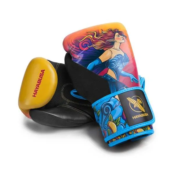 Hayabusa® S4 Youth Graphic Boxing Gloves - Fairy