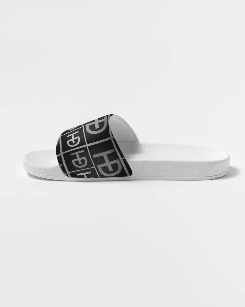 HEED NYC New Signature White Bottom Men's Slide Sandal