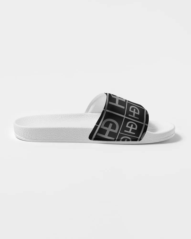 HEED NYC New Signature White Bottom Men's Slide Sandal