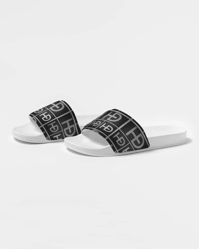HEED NYC New Signature White Bottom Men's Slide Sandal