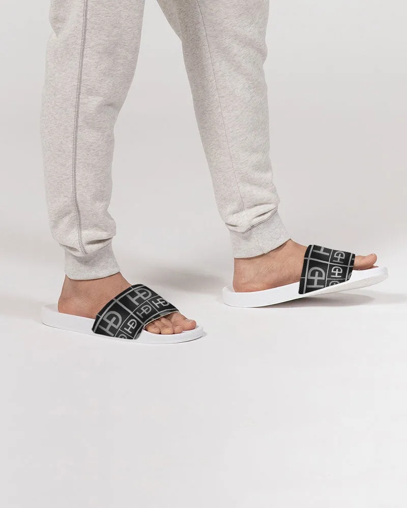 HEED NYC New Signature White Bottom Men's Slide Sandal