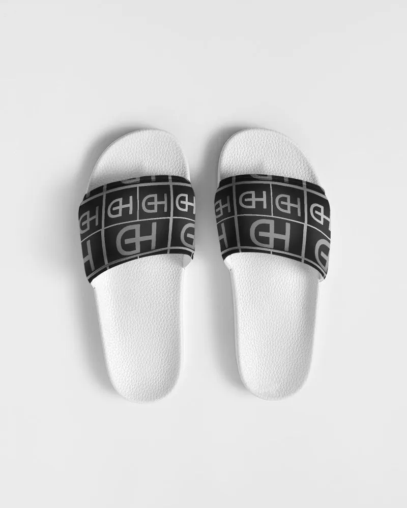 HEED NYC New Signature White Bottom Men's Slide Sandal