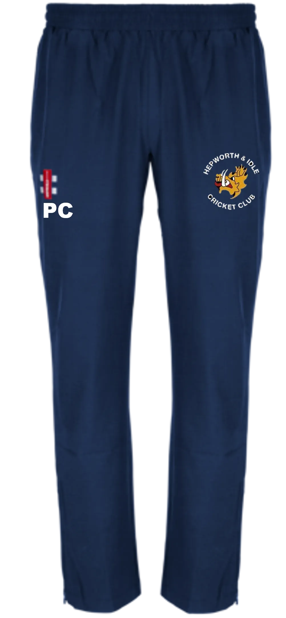 Hepworth & Idle C.C. Velocity Straight Leg Track Pants