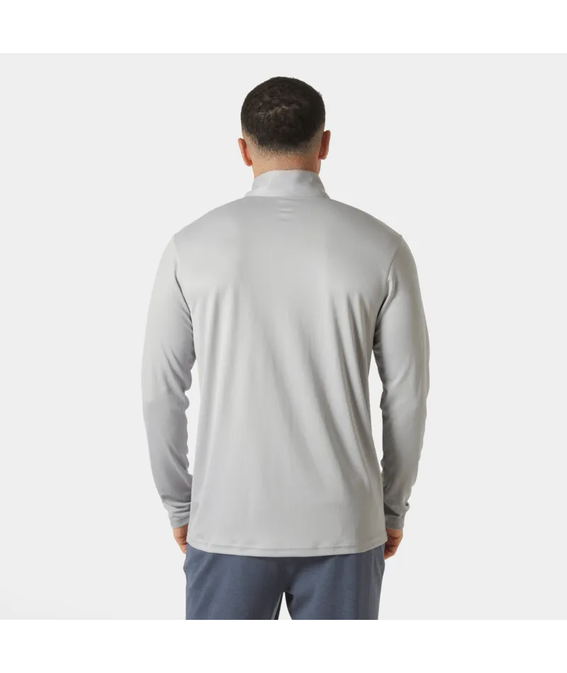 HH TECH 1/2 ZIP 2.0 - GREY FOG