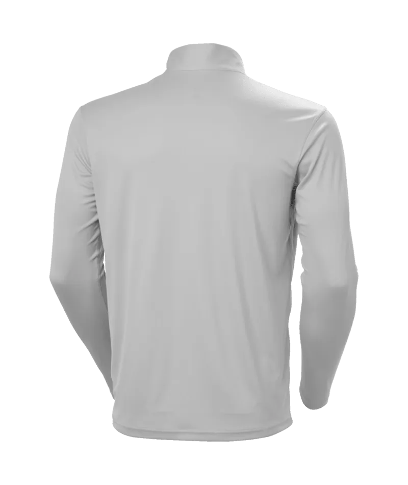 HH TECH 1/2 ZIP 2.0 - GREY FOG