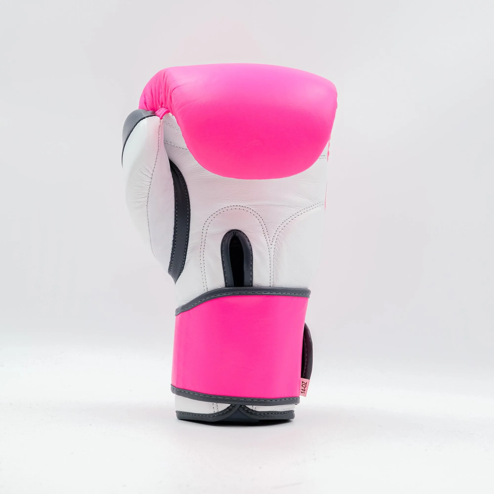 Honey Punch Pro Spar Boxing Glove Fuchsia / Grey / Black