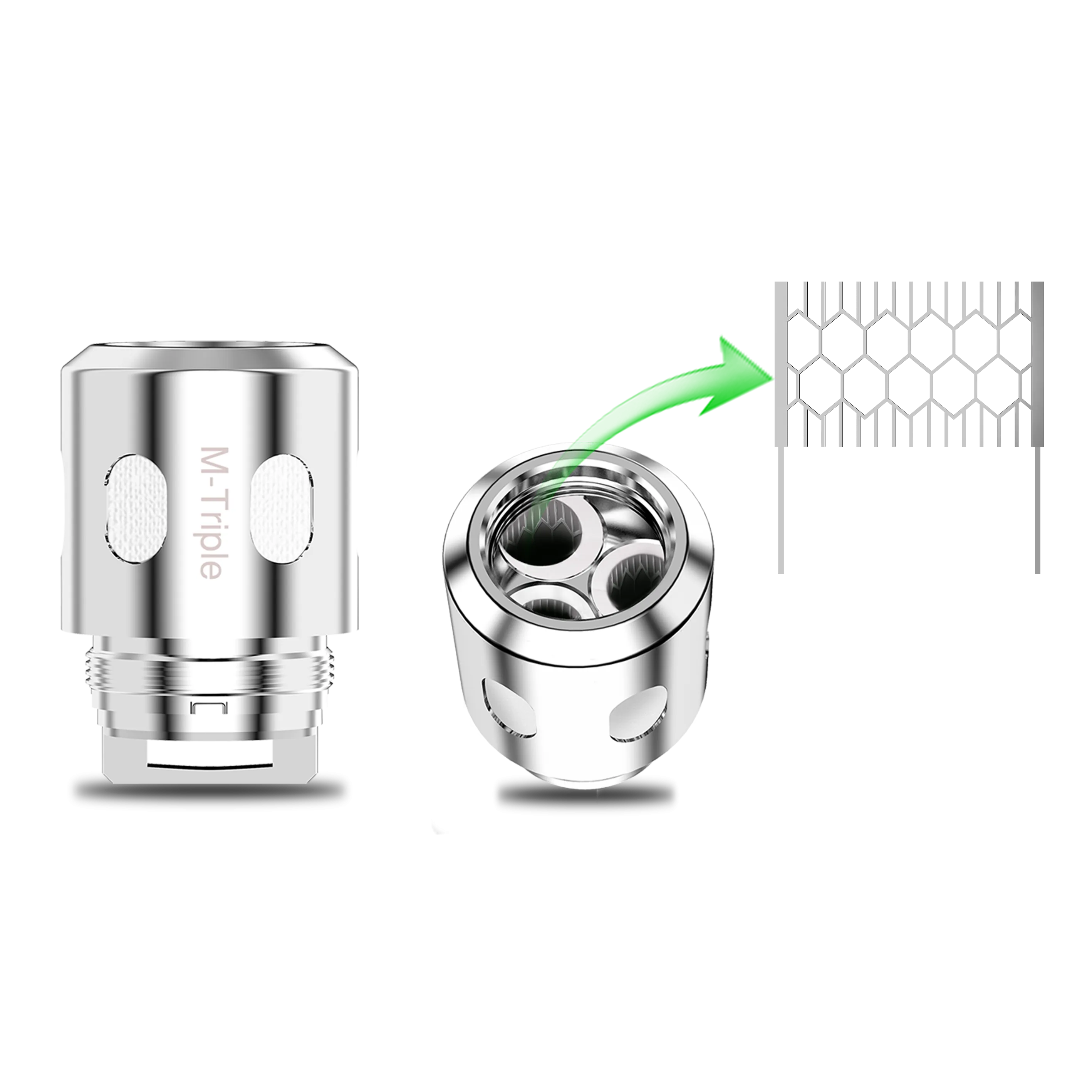 HORIZONTECH FALCON REPLACEMENT COILS - 3 PACK