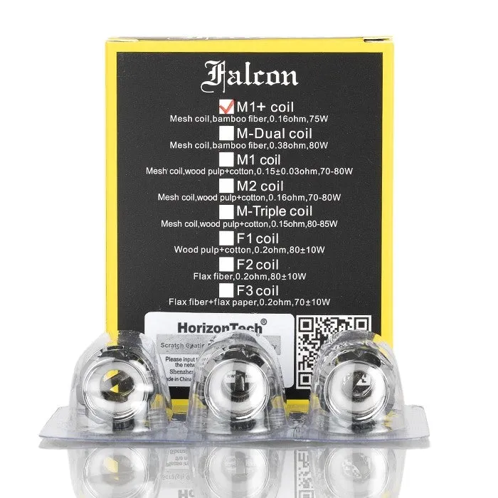 HORIZONTECH FALCON REPLACEMENT COILS - 3 PACK