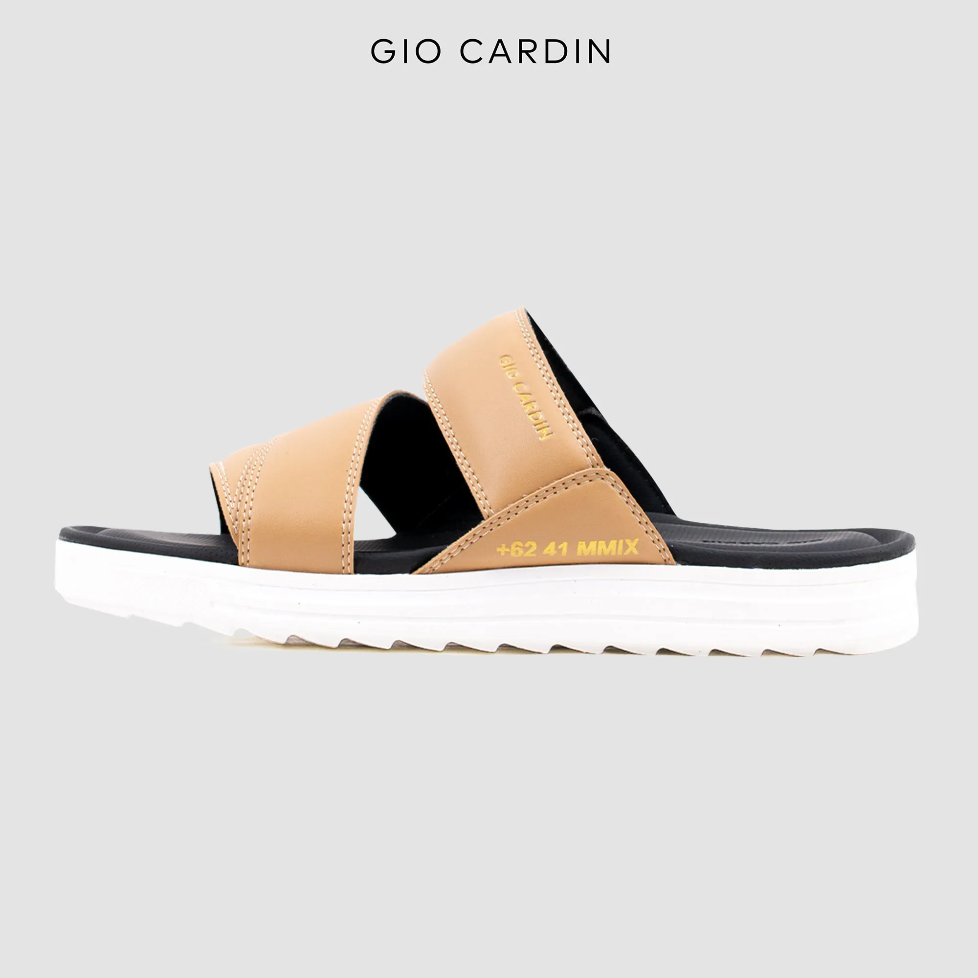 HUGO SANDALS | MOCA / WHITE | UNISEX