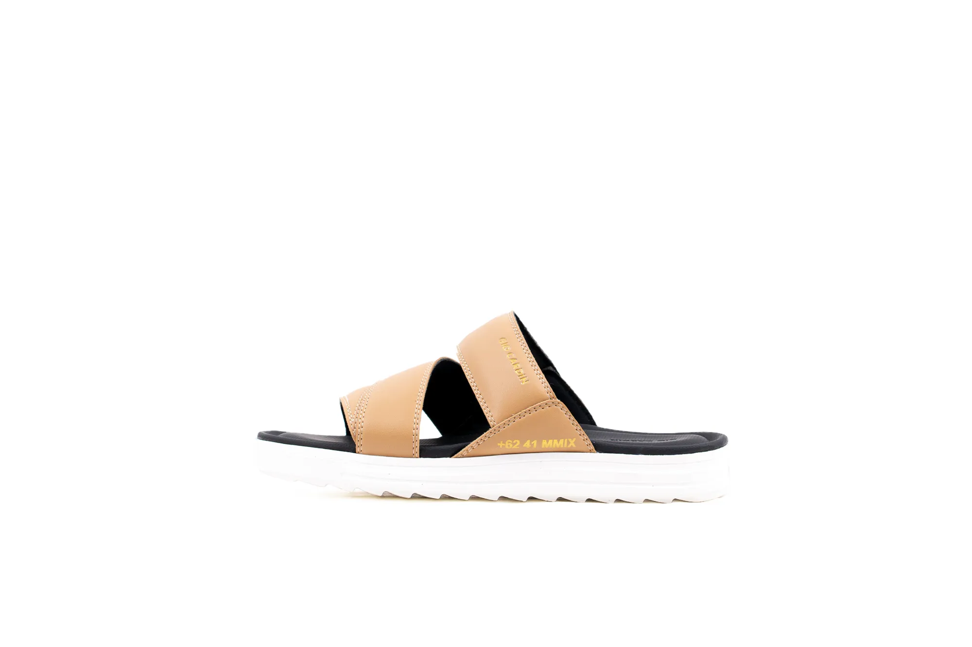 HUGO SANDALS | MOCA / WHITE | UNISEX