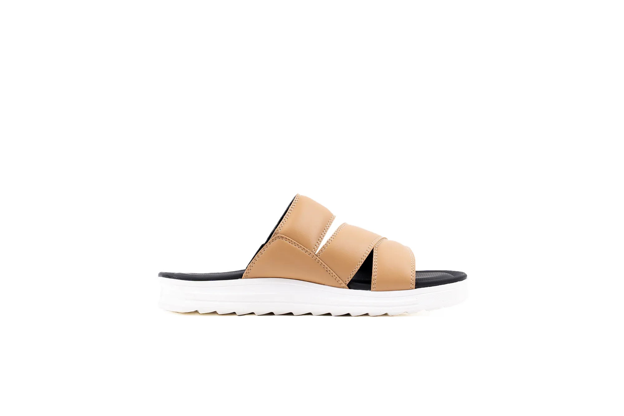 HUGO SANDALS | MOCA / WHITE | UNISEX