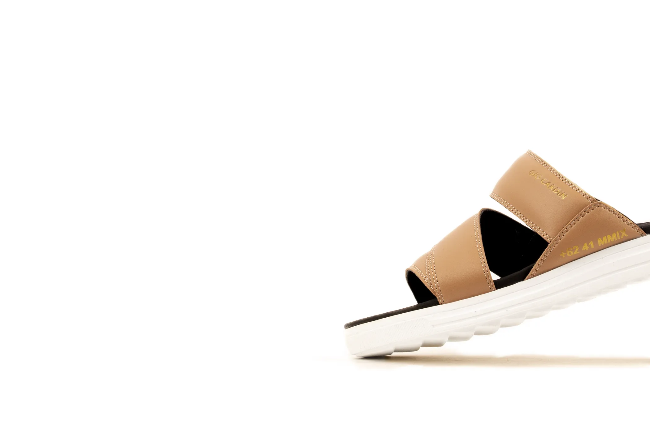HUGO SANDALS | MOCA / WHITE | UNISEX
