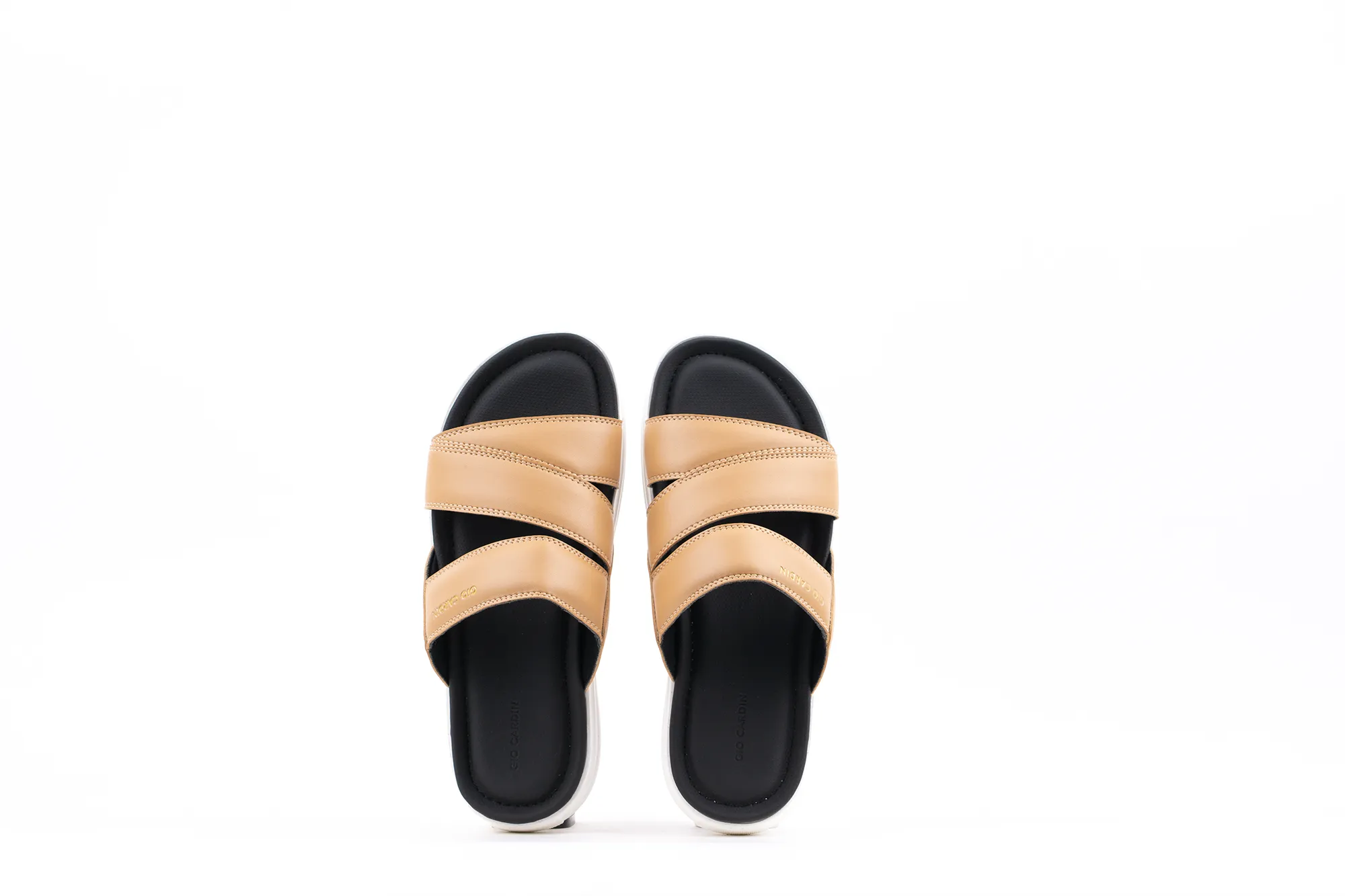 HUGO SANDALS | MOCA / WHITE | UNISEX