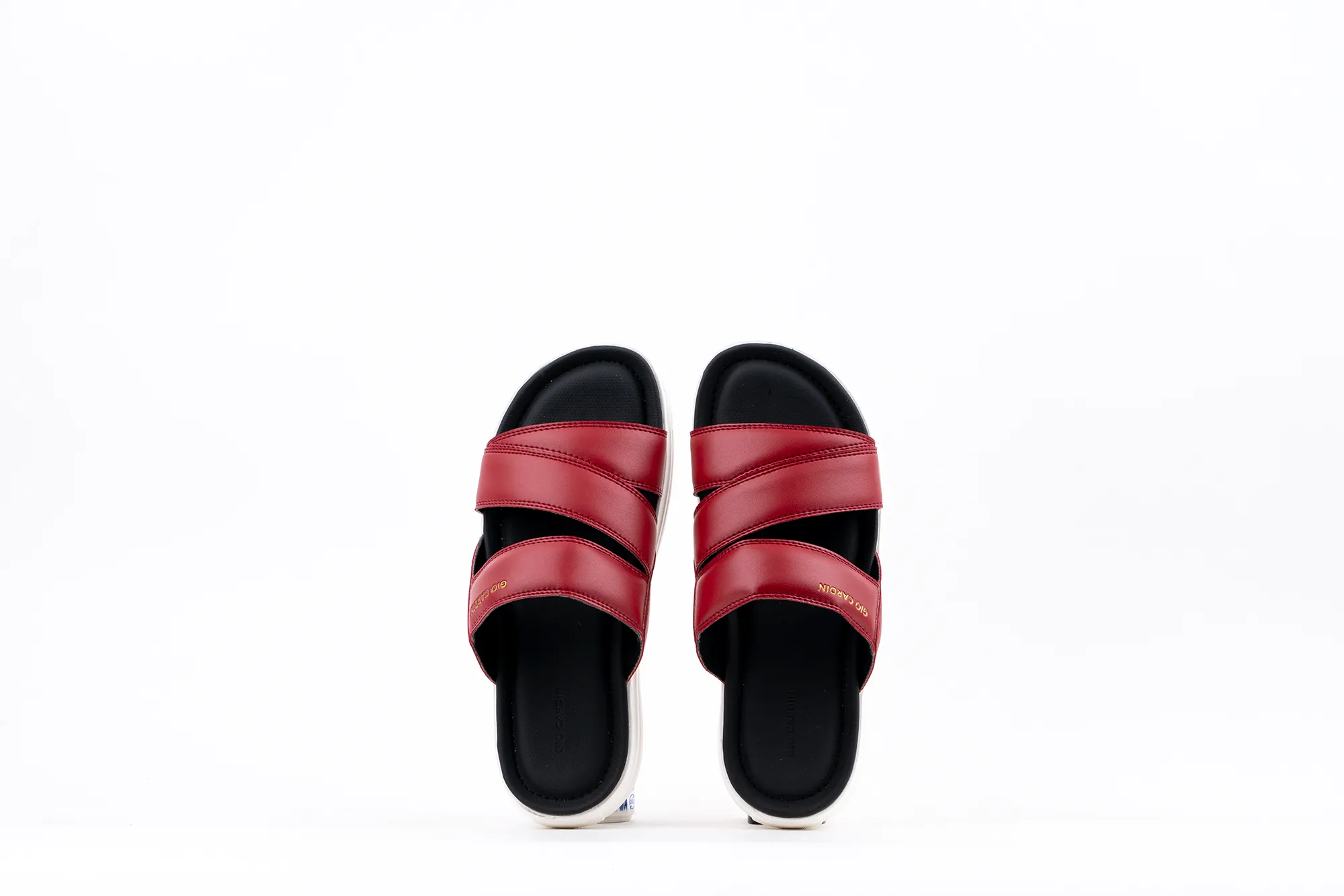 HUGO SANDALS | RED / WHITE | UNISEX