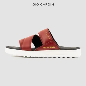 HUGO SANDALS | RED / WHITE | UNISEX