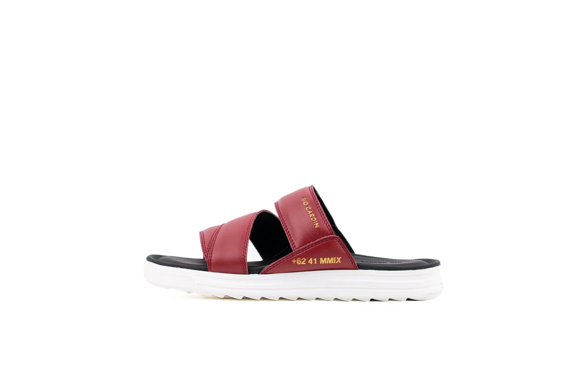 HUGO SANDALS | RED / WHITE | UNISEX