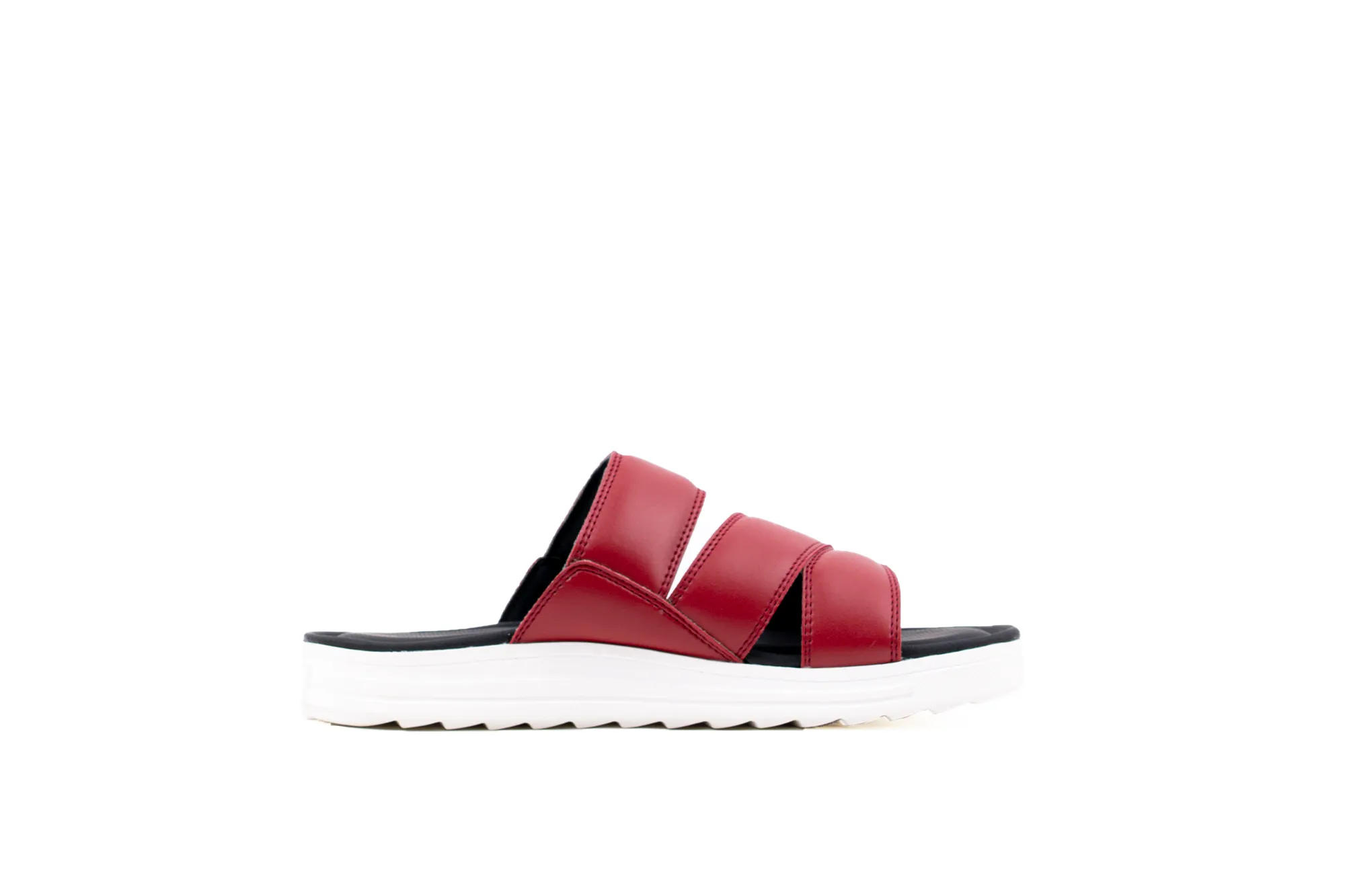 HUGO SANDALS | RED / WHITE | UNISEX