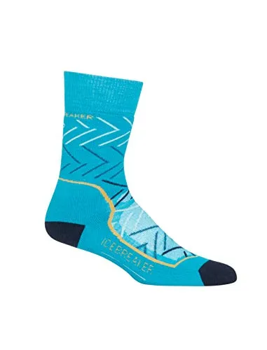 Icebreaker Womens 104437 Merino Wool Crew Hiking Socks