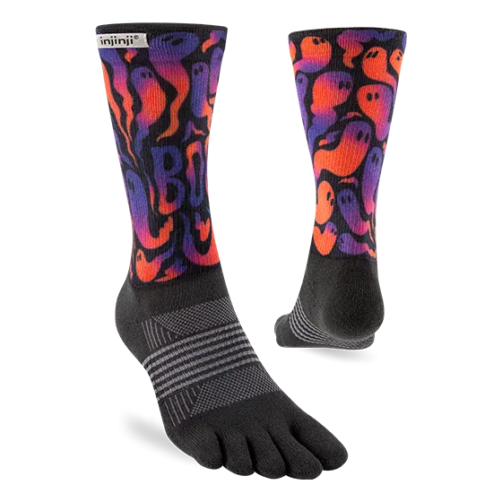 Injinji Halloween Women's Crew