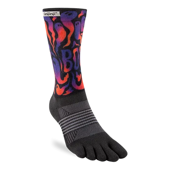 Injinji Halloween Women's Crew