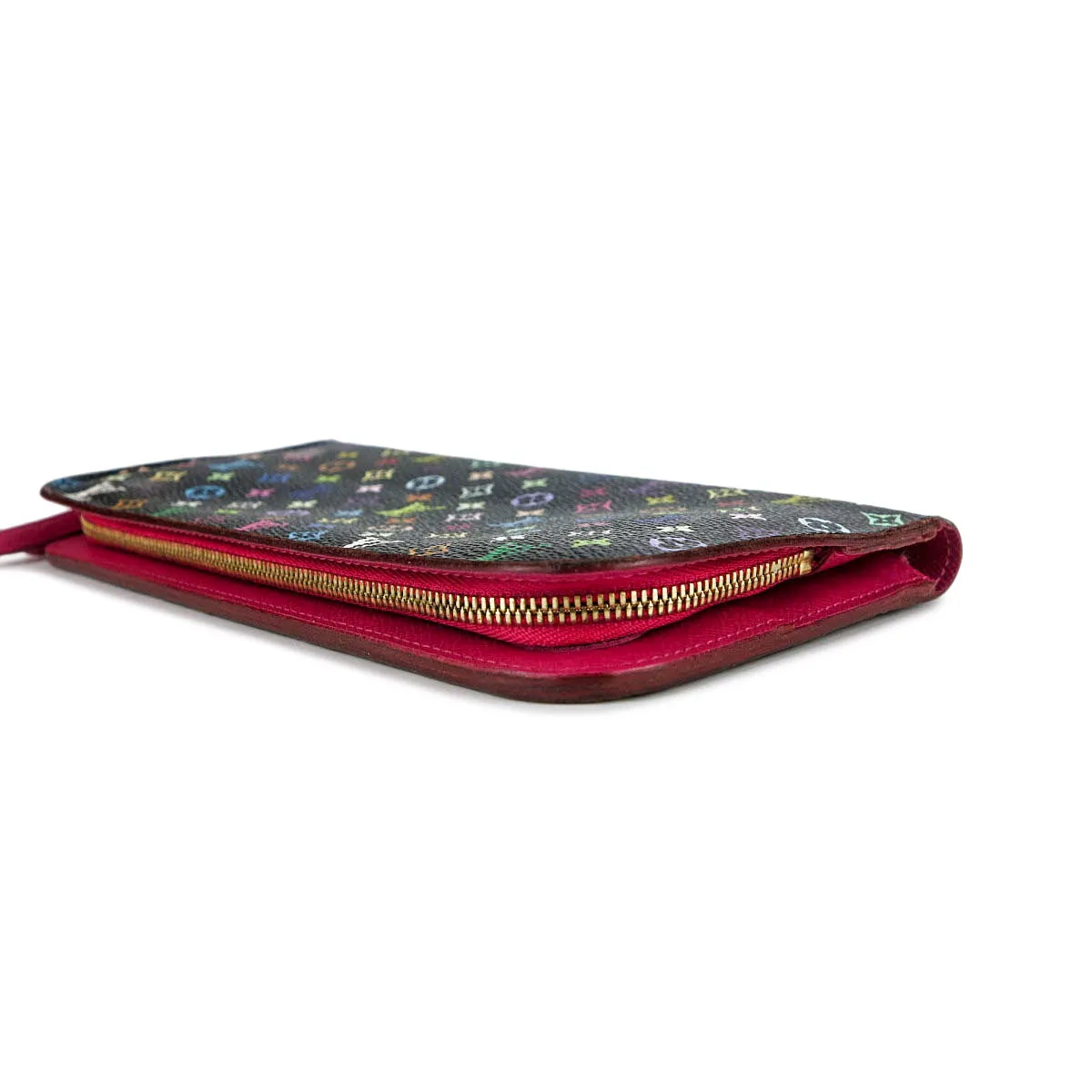 Insolite Wallet in Black Multicolour Monogram
