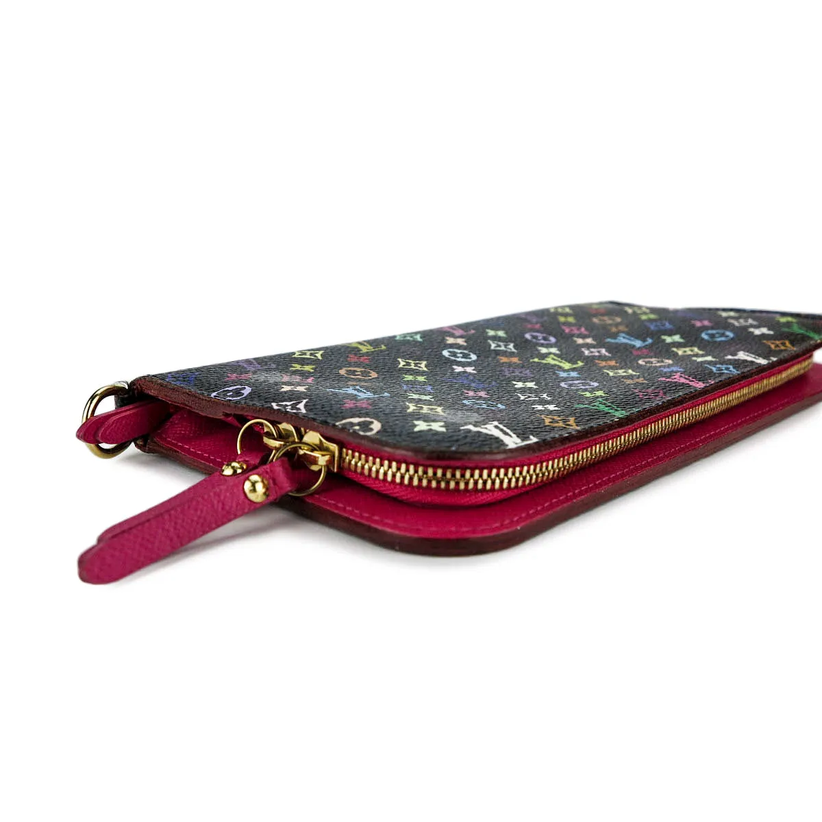 Insolite Wallet in Black Multicolour Monogram