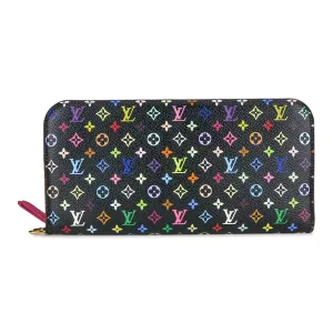 Insolite Wallet in Black Multicolour Monogram