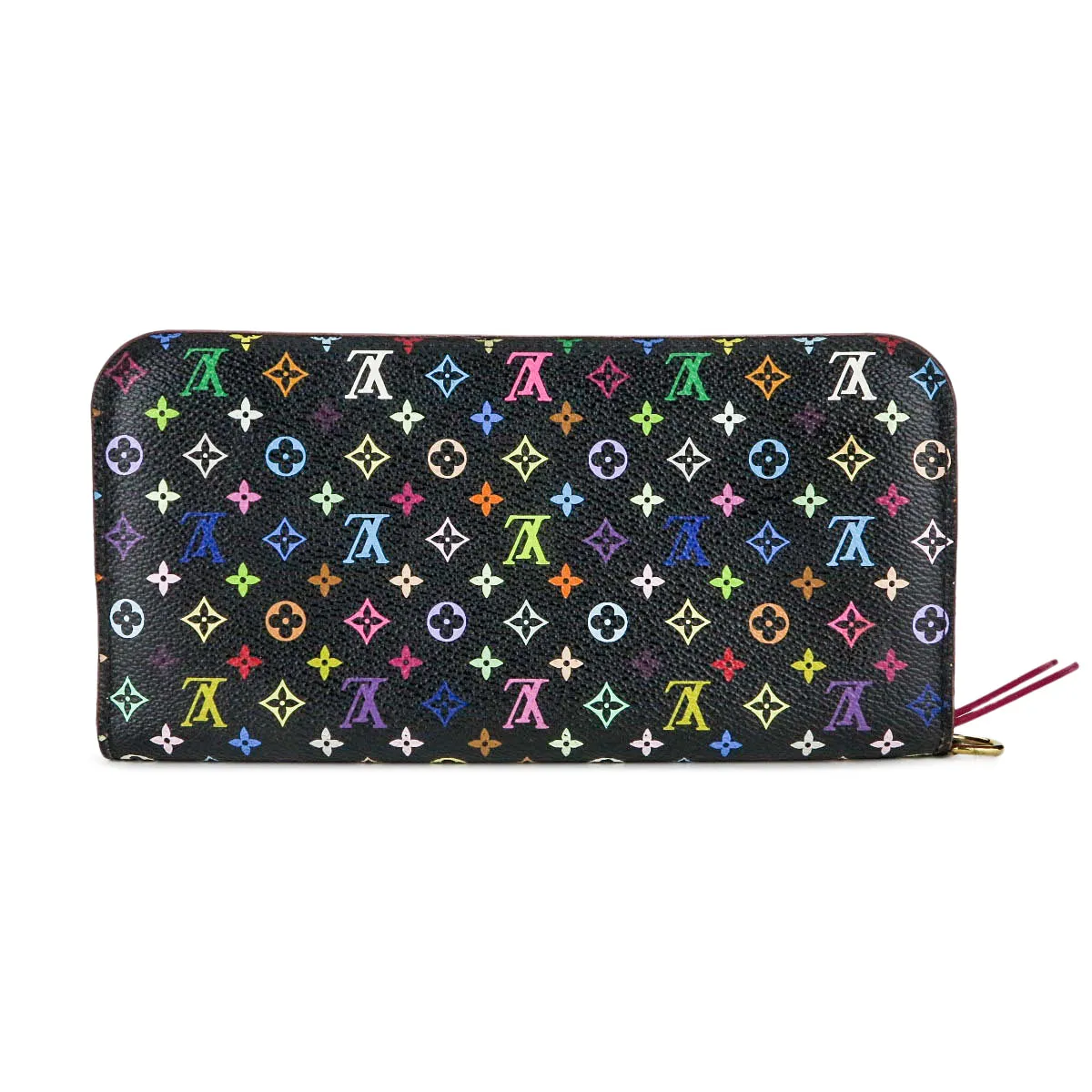 Insolite Wallet in Black Multicolour Monogram