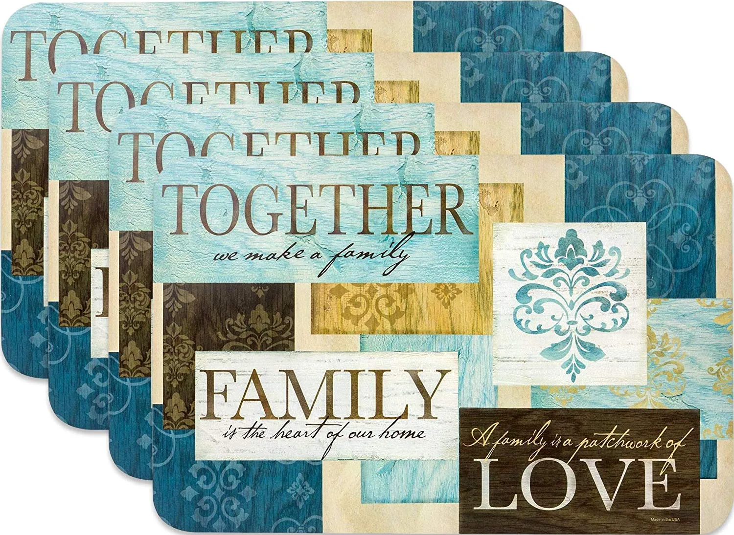 Inspirational Placemats Set