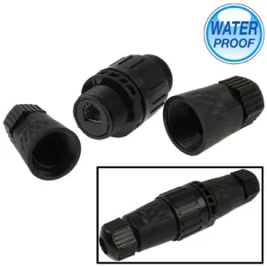 IP67 Shielded RJ45 Waterproof Connector, Cable Diameter: 5mm