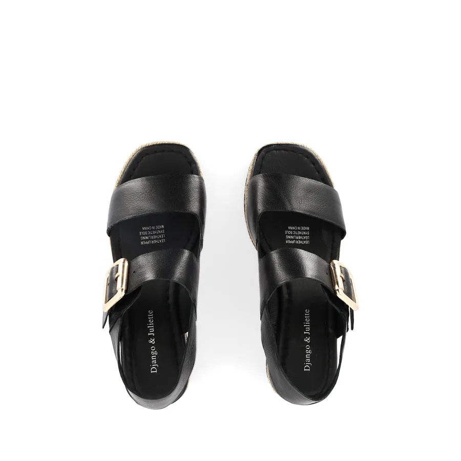 ISLING - BLACK LEATHER