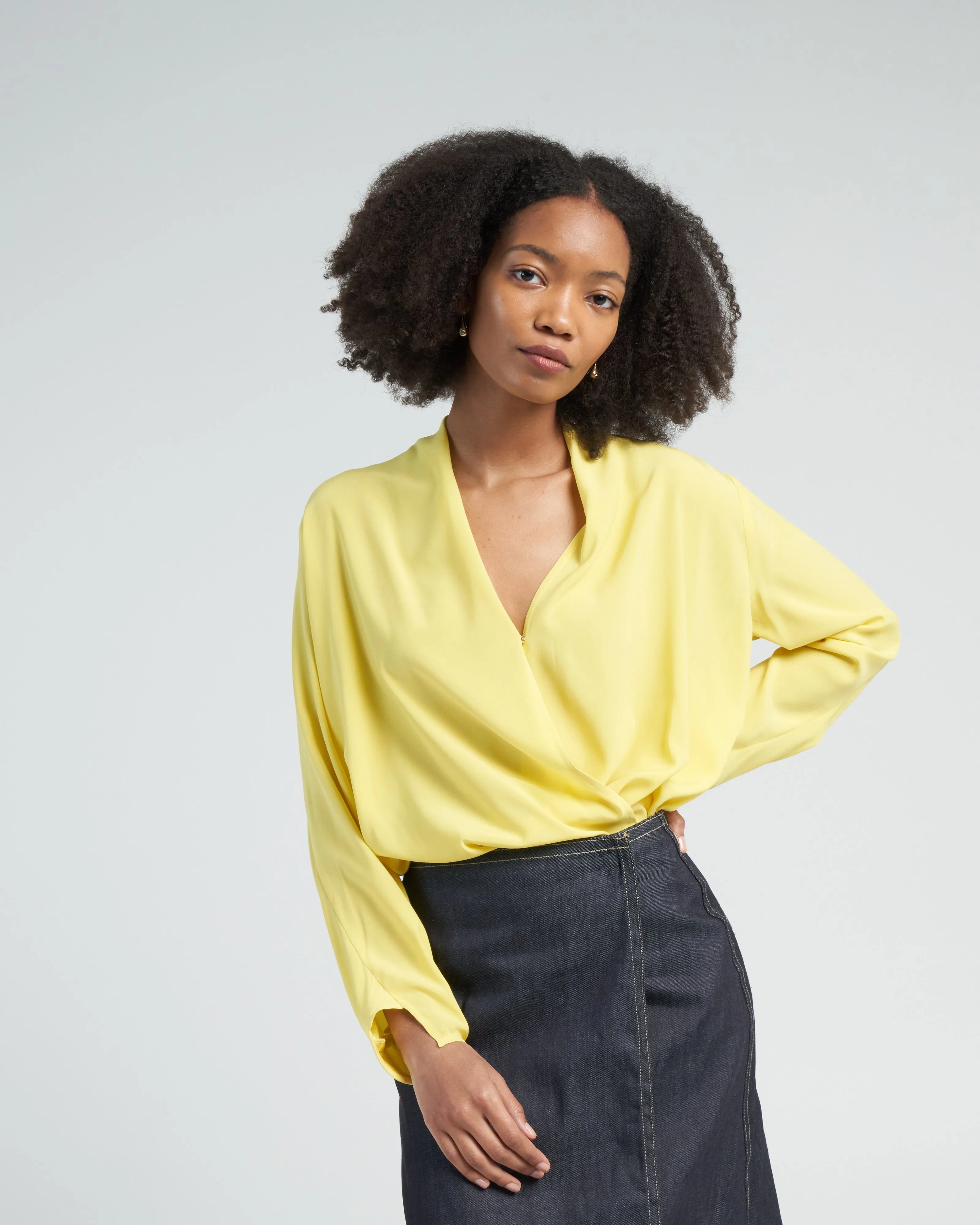 jazmin shirt - sunbeam