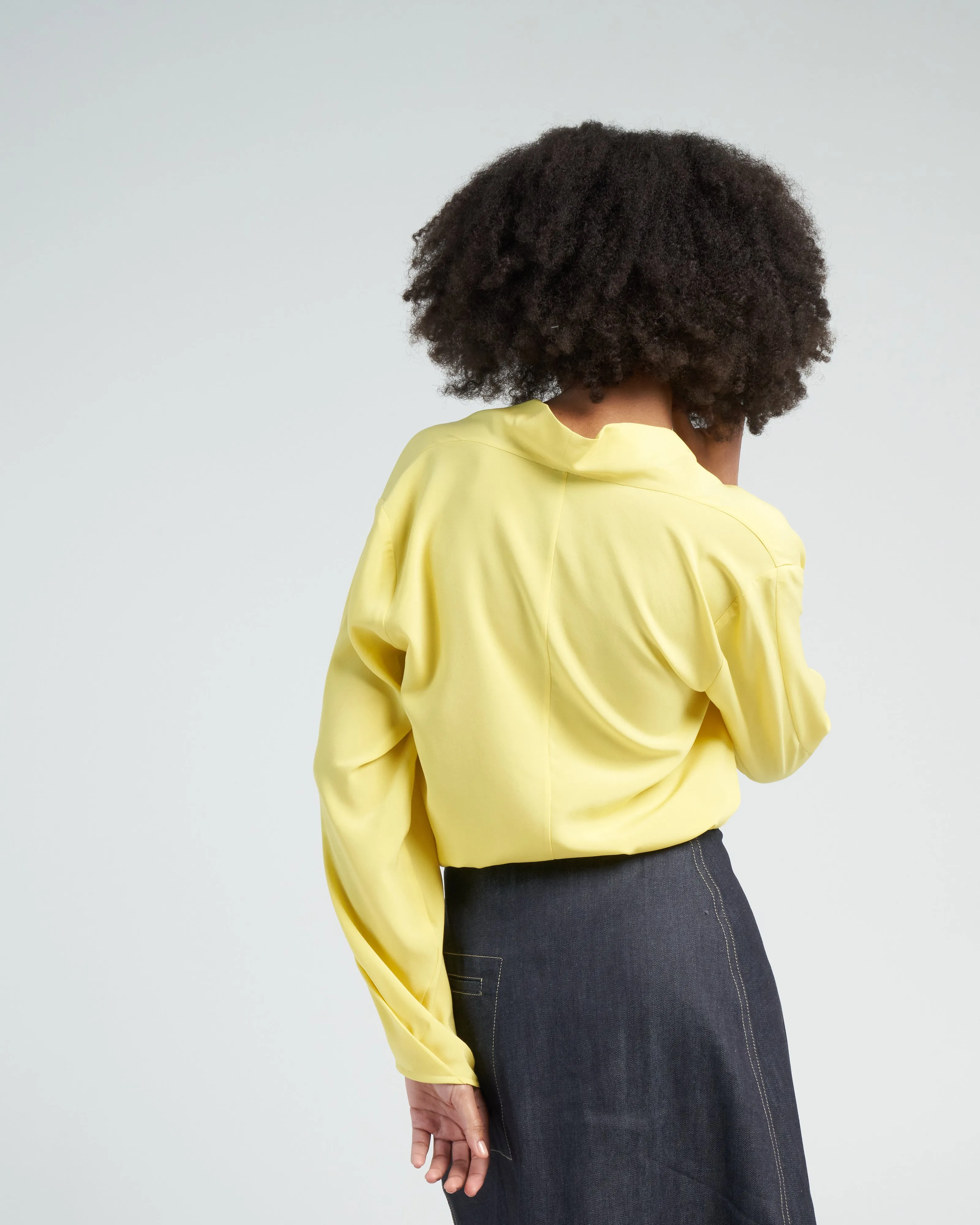 jazmin shirt - sunbeam