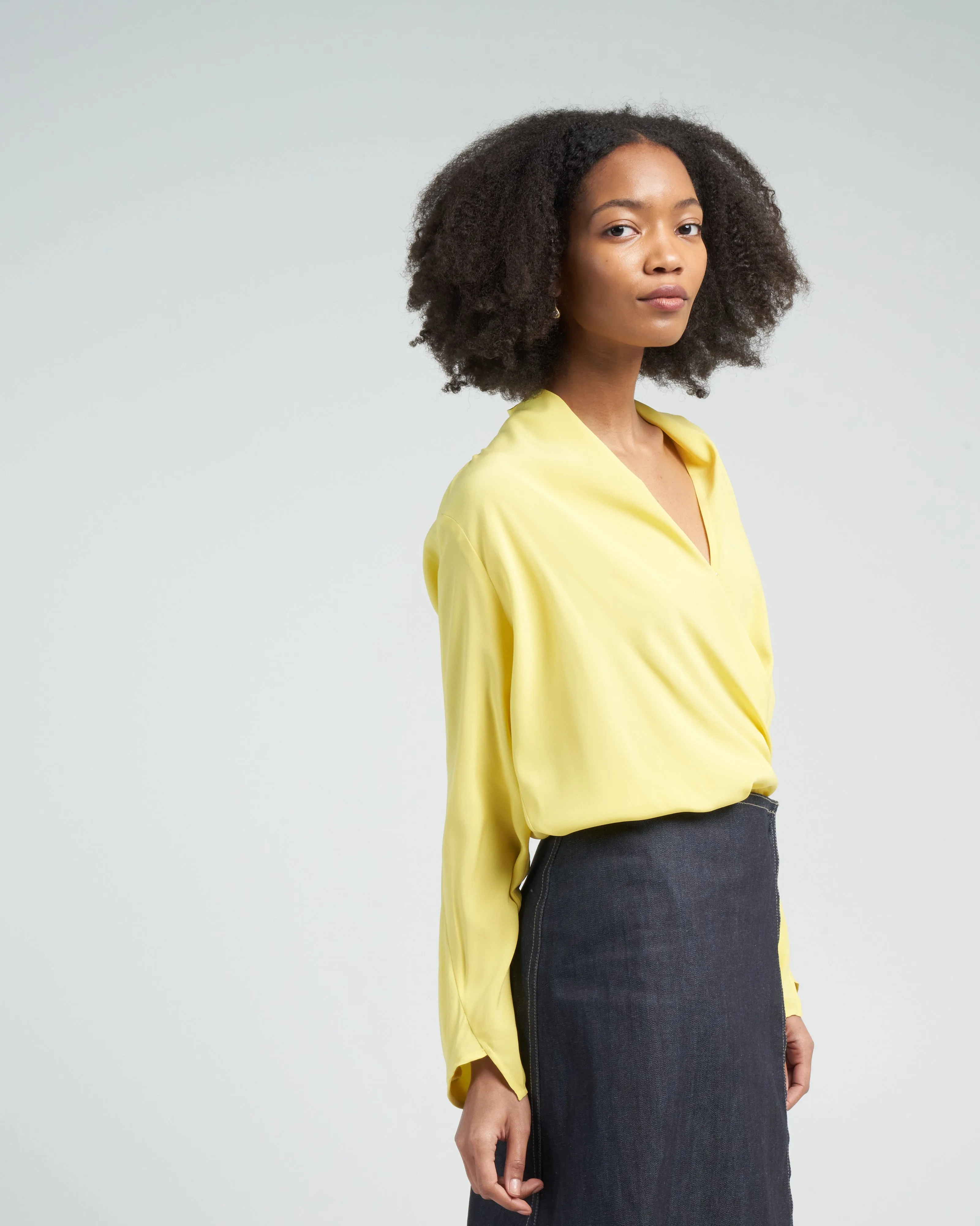 jazmin shirt - sunbeam