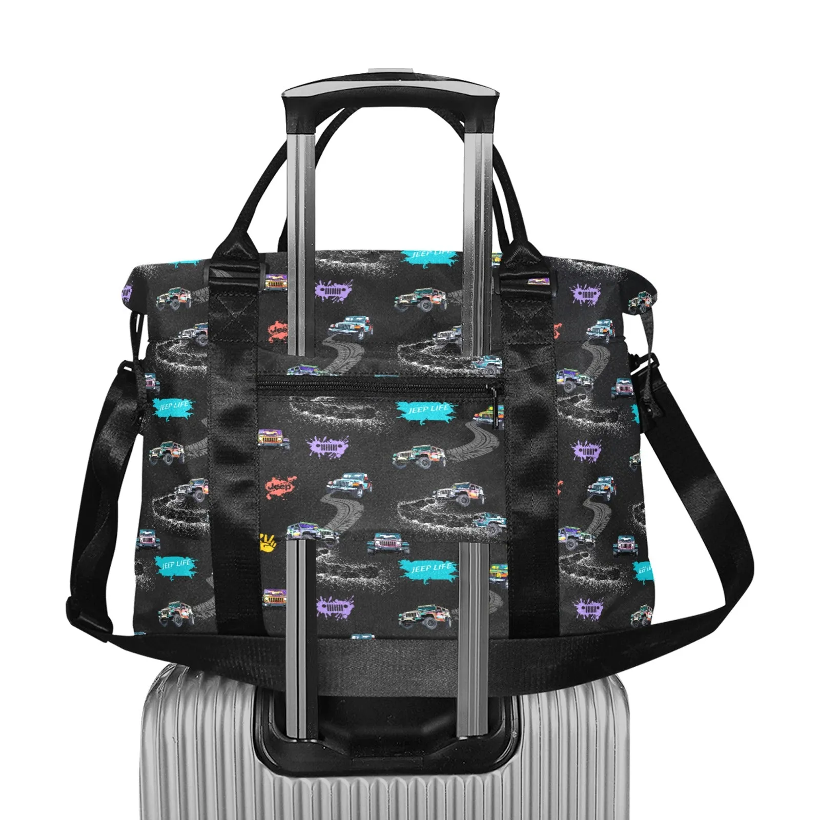 Jeeper Capacity Duffle Bag