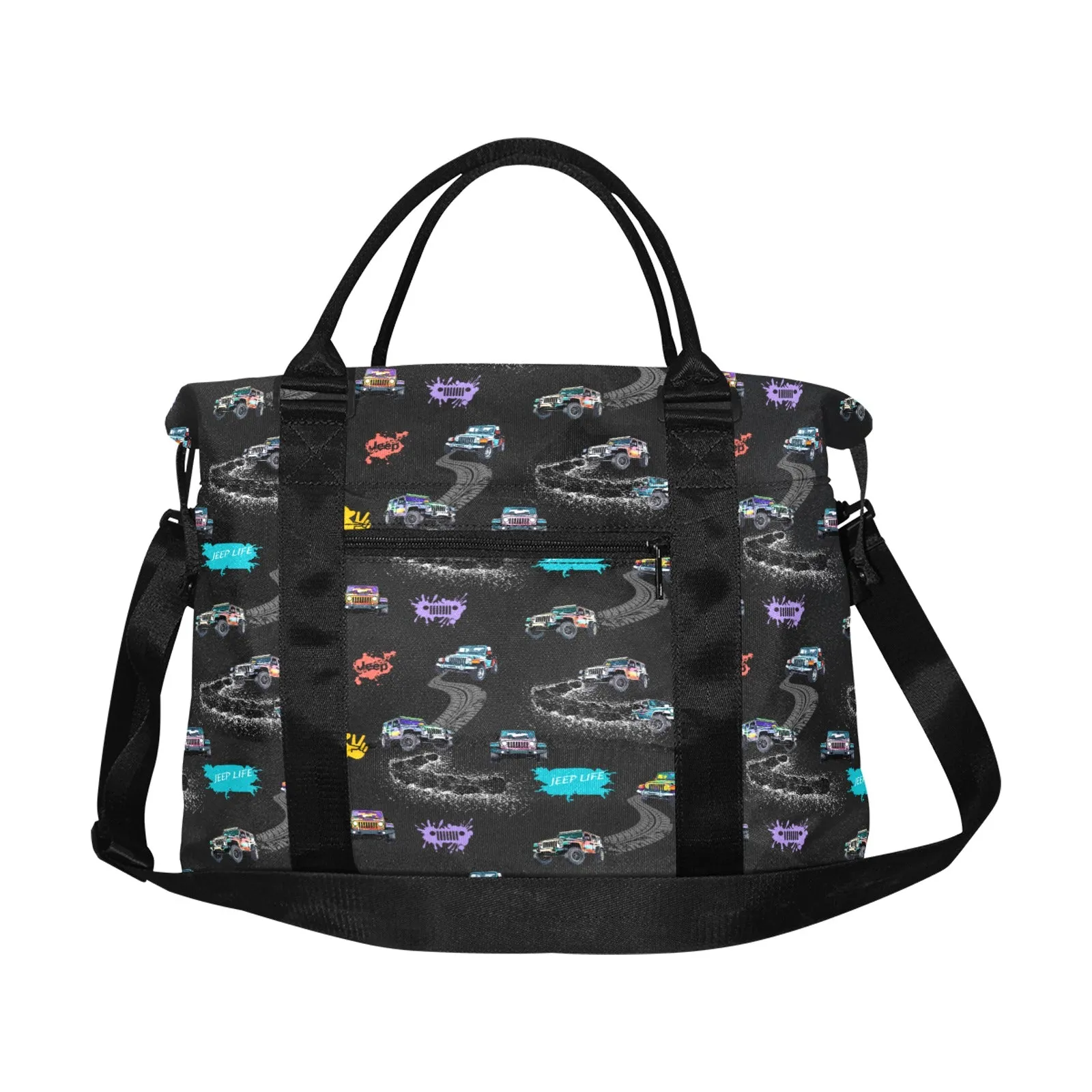 Jeeper Capacity Duffle Bag